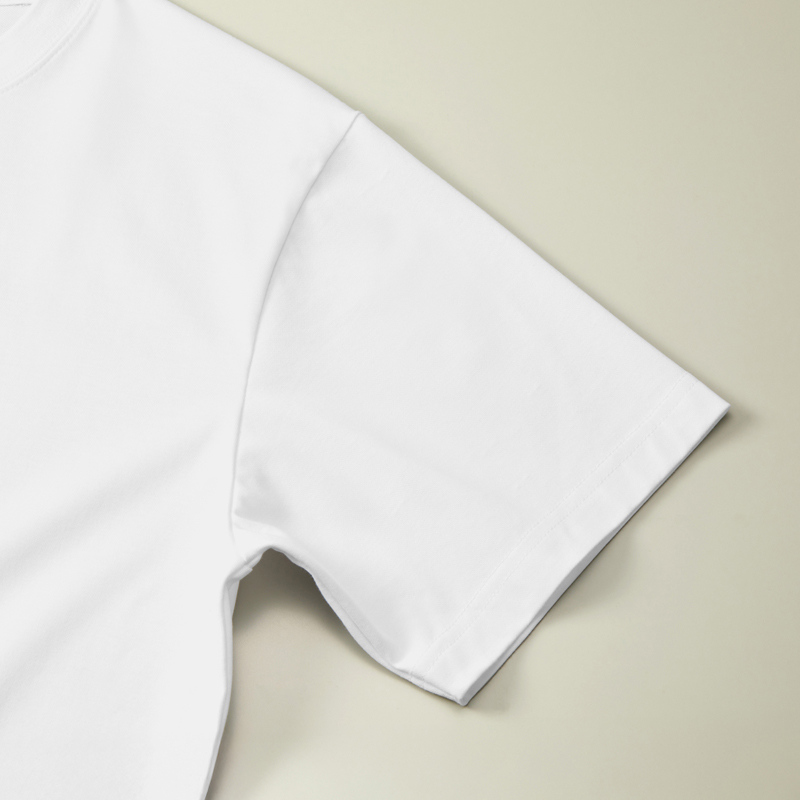 袖口は2本針始末