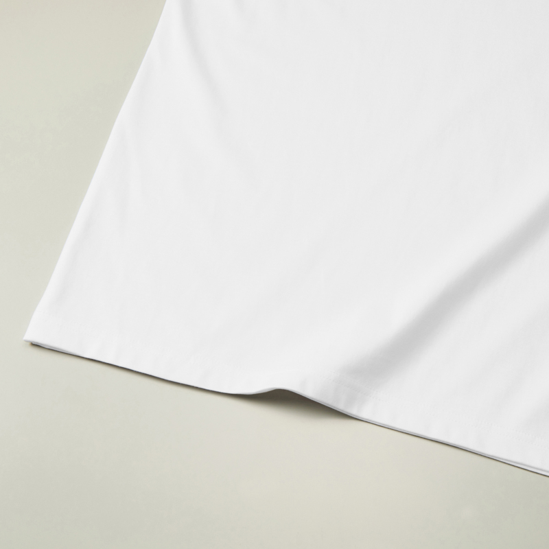 裾口は2本針始末