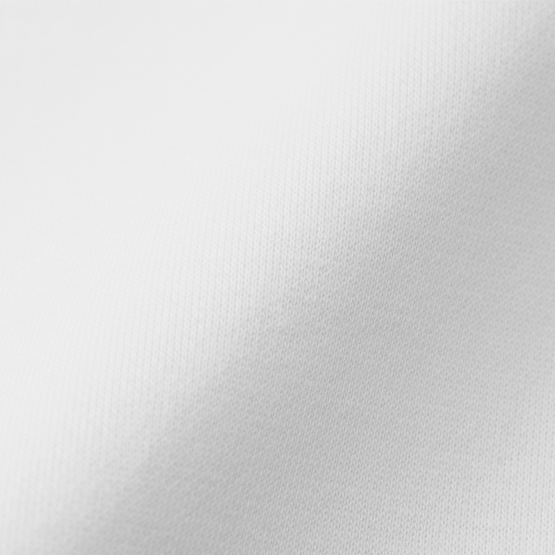 表地は天竺のダブルフェイス編み